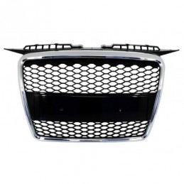 Badgeless Front Grille suitable for Audi A3 8P (2004-2007) RS Design, A3/ S3/ RS3 8P