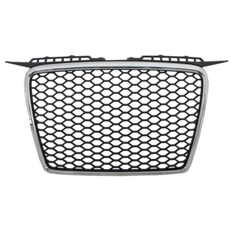 Badgeless Front Grille suitable for AUDI A3 8P (2004-2007) RS Design, A3/ S3/ RS3 8P