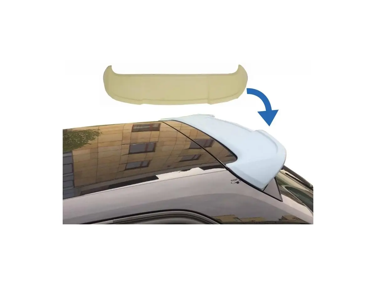 Tuning Add-On Roof Spoiler suitable for AUDI A3 8V Sportback 5D (2012-) RS3  Look KITT