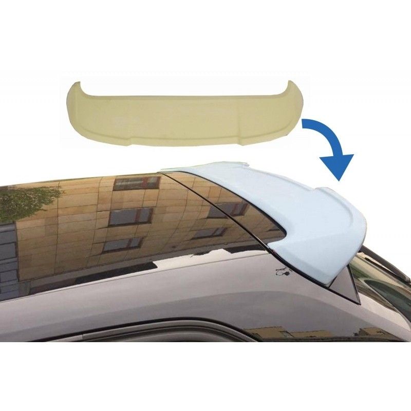 Add-On Roof Spoiler suitable for AUDI A3 8V Sportback 5D (2012-) RS3 Look, A3/S3/RS3 8V