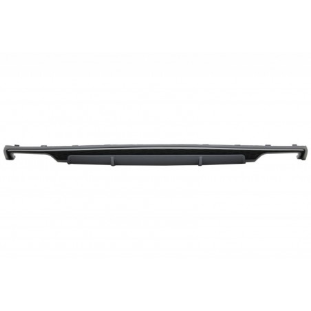 Rear Bumper Valance Air Diffuser suitable for Audi A7 4G Facelift (2015-2018) S7 Design Only Standard Bumper, A7/ S7 / RS7 - C7