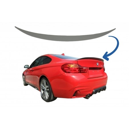 Trunk Spoiler suitable for BMW 4 Series F32 (2013-up) M4 Design, Serie 4 F32/ M4