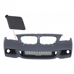 Tow Hook Cover Front Bumper suitable for BMW F10 F11 5 Series (2011-up) M-Technik Design, Serie 5 F10/ F11
