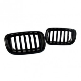 tuning Front Grilles Kidney suitable for BMW X5/X6 E70/E71 07-14 Shiny Glossy Black