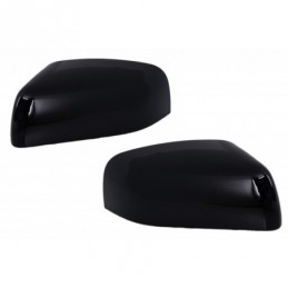 Mirror Covers Piano Black Land ROVER Range ROVER Vogue L322 (2002-2013) Sport L320 (2005-2013) Discovery III , IV L319 (2004-201