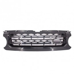 Central Grille suitable for Land Range Rover Discovery IV (2010-up) Autobiography Design All Black, Land Rover