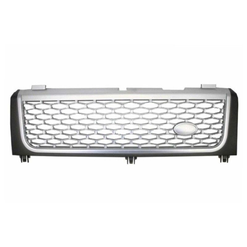 Central Grille suitable for Land Range Rover Vogue III L322 (2002-2005) Grey-Silver Autobiography Supercharged Edition, Land Rov