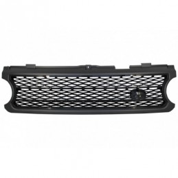 Central Grille suitable for Land Range Rover Vogue III L322 (2006-2009) Grey Black Autobiography Supercharged Edition, Land Rove