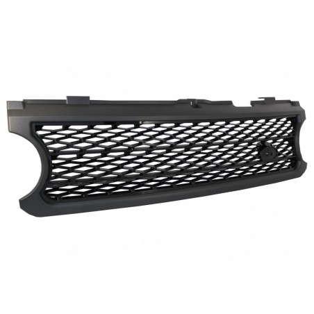 Central Grille suitable for Land Range Rover Vogue III L322 (2006-2009) Grey Black Autobiography Supercharged Edition, Land Rove