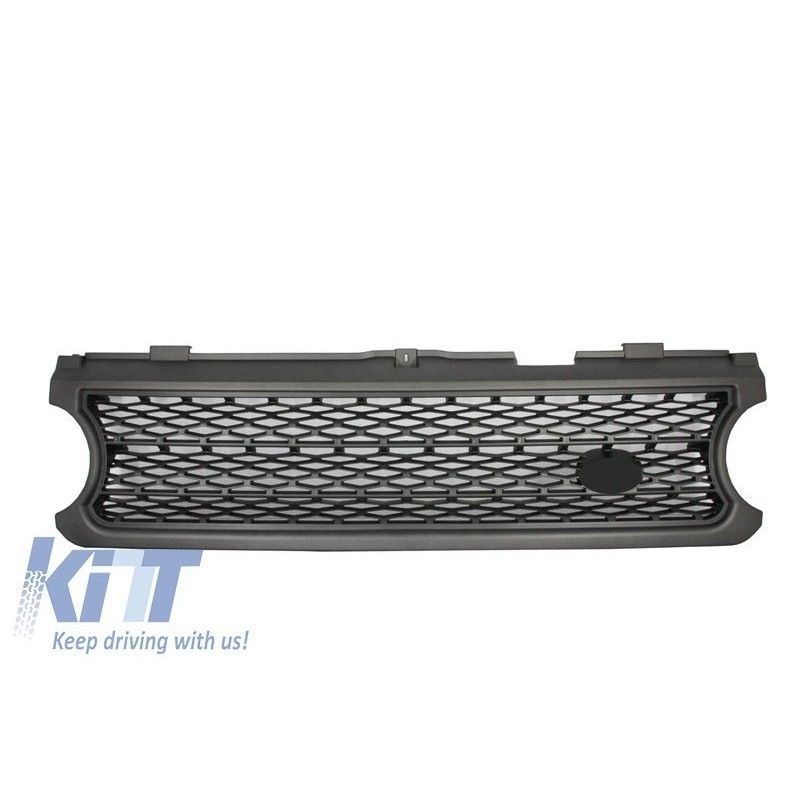 Central Grille suitable for Land ROVER Range ROVER Vogue III (L322) (2006-2009) Silver Autobiography Supercharged Edition, Land