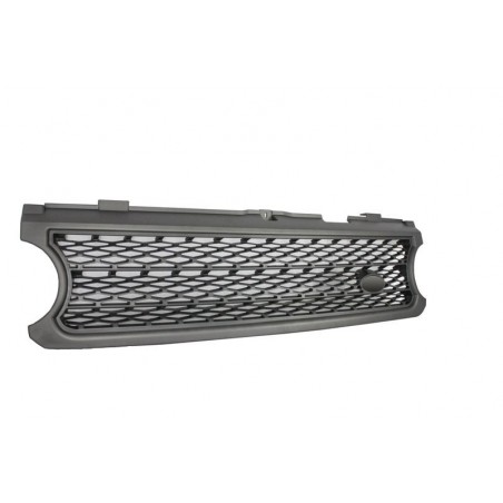 Central Grille suitable for Land ROVER Range ROVER Vogue III (L322) (2006-2009) Silver Autobiography Supercharged Edition, Land