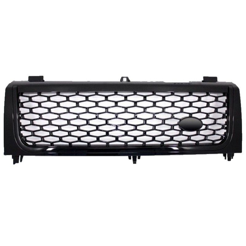 Central Grille suitable for Land Range Rover Vogue III L322 (2002-2005) All Black Autobiography Supercharged Edition, Land Rover
