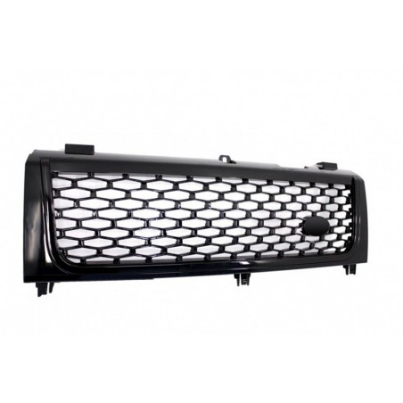 Central Grille suitable for Land Range Rover Vogue III L322 (2002-2005) All Black Autobiography Supercharged Edition, Land Rover