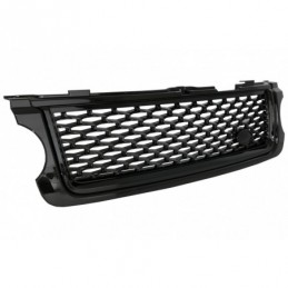 Central Grille suitable for Land Range Rover Vogue III L322 (2010-2012) All Black Autobiography Supercharged Edition, Land Rove