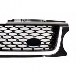 Calandre avant and Side Vents Assembly Land Rover Range Rover Sport Facelift (2009-2013) L320 Autobiography Look All Black Editi