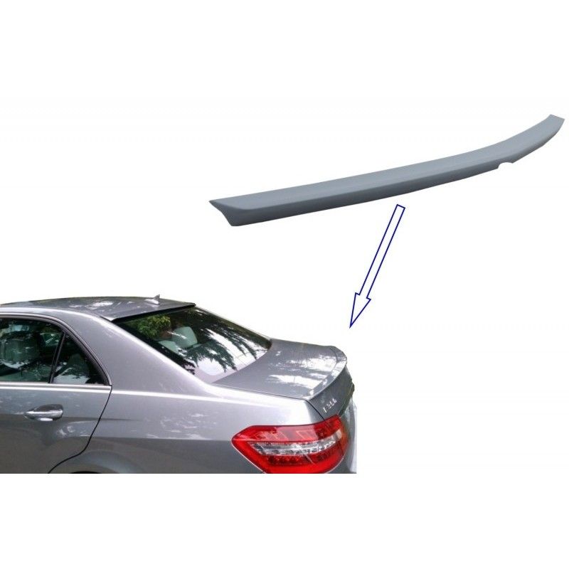 Trunk Spoiler suitable for MERCEDES-Benz E-Class W212 (2009-up), W212