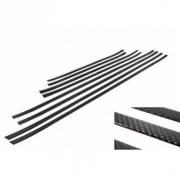 tuning Add On Door Moldings Strips suitable for MERCEDES G-Class W463 (1989-2018) Carbon