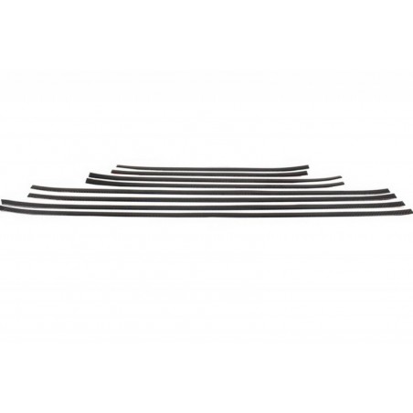 Add On Door Moldings Strips suitable for MERCEDES G-Class W463 (1989-2018) Carbon, Classe G W463