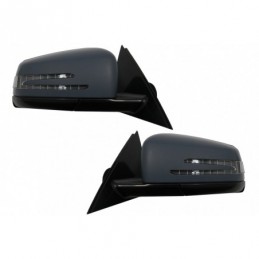 Complete Mirror Assembly suitable for Mercedes S-Class W221 (2005-2010) Facelift Design, CMAMBW221F, KITT Neotuning.com