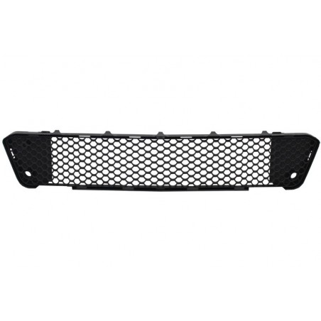 Central-Lower Grille Front Bumper suitable for Mercedes S-Class W221 (2005-2012) S63 S65 Design, CLASSE S W221