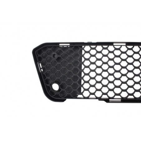 Central-Lower Grille Front Bumper suitable for Mercedes S-Class W221 (2005-2012) S63 S65 Design, CLASSE S W221