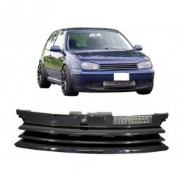 Badgeless Front Grill suitable for VW Golf 4 IV (1997-2005), VOLKSWAGEN