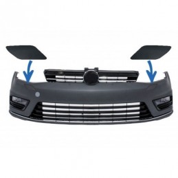 SRA Covers Front Bumper suitable for VW Golf VII 7 2013-2017 Rline Look, SRAVWG7RL, KITT Neotuning.com