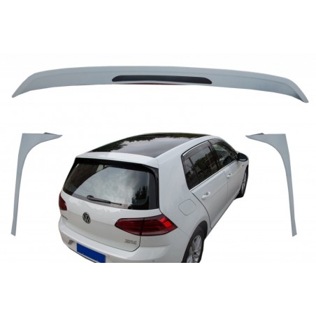 Windshield Roof Wing Fins Spoiler suitable for VW Golf 7 VII (2012-2017) Facelift GTI Design, Nouveaux produits kitt