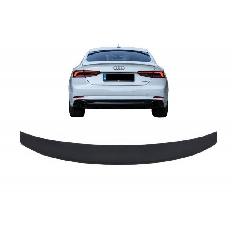 Trunk Boot Lid Spoiler suitable for AUDI A5 F5 8W8 5D Sportback (2017-Up) OE Design, A5 F5