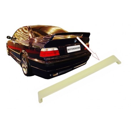 Trunk Spoiler suitable for BMW 3 Series E36 (1990-1998) Coupe Sedan LTW Design, Serie 3 E36/ M3