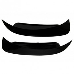 Rear Bumper Flaps Side Fins Flics suitable for MERCEDES GLA X156 GLA250 GLA45 (2014-up) Black Edition, Nouveaux produits kitt