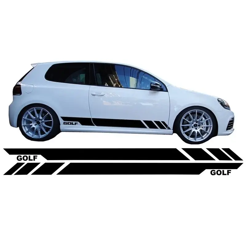V kit Opel Meriva B Vinyle protection pare-chocs 2010-2014