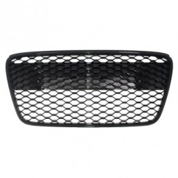 Front Grille suitable for AUDI R8 (2007-2012) Gloss Black, R8