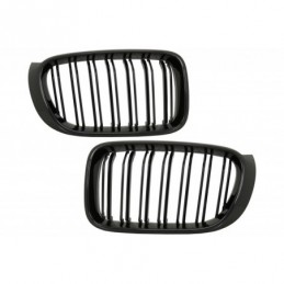 tuning Central Kidney Grilles suitable for BMW X3 F25 LCI (2014-2017) X4 F26 Double Stripe M Design