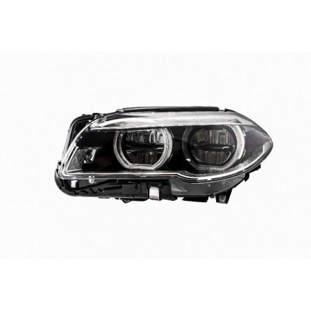 Suitable for BMW 5 Series F10 F11 LCI (2014-2017) Full LED Angel Eyes Headlights, Eclairage Bmw