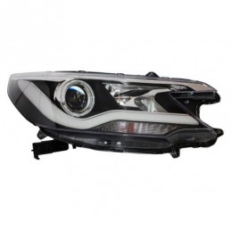 Headlights LED suitable for HONDA CR-V 2012-2014 RM4 Pre-Facelift Light Bar Facelift Design, Eclairage Honda