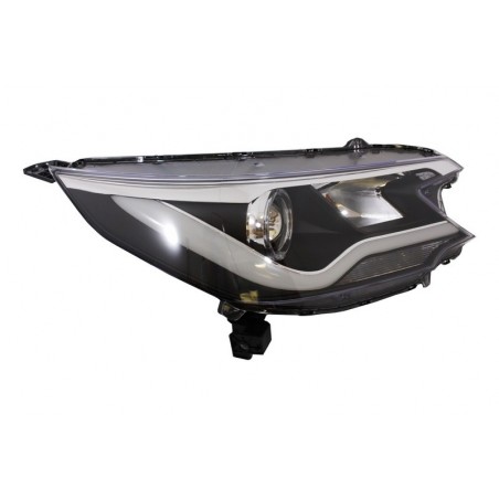 Headlights LED suitable for HONDA CR-V 2012-2014 RM4 Pre-Facelift Light Bar Facelift Design, Eclairage Honda
