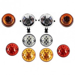  suitable for Land ROVER  Defender (1990-2016) Upgrade Lights Package, Eclairage Land Rover
