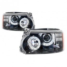 LED Headlights suitable for Range Rover Sport L320 (2009-2013) Facelift Design, Eclairage Land Rover