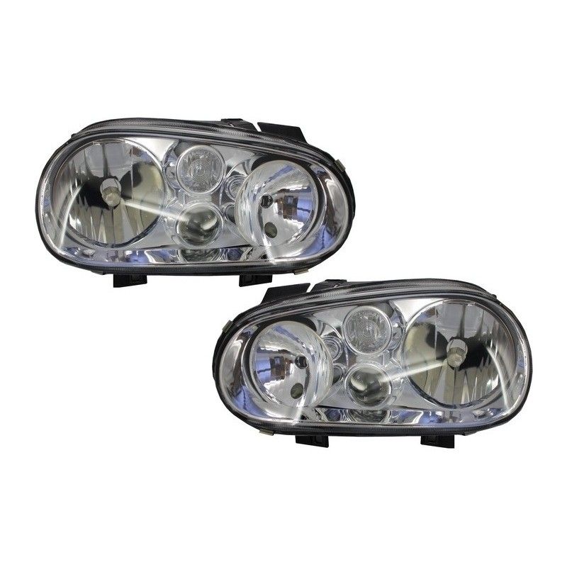 Headlights suitable for VW Golf IV 4 (1997-2003) Clear OEM, Eclairage Volkswagen