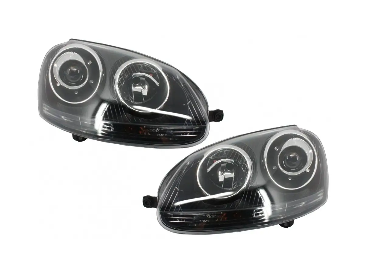 GTI / R32 Xenon Look Scheinwerfer für Volkswagen Golf 5 & Jetta 3 