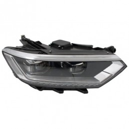 Full LED Headlights suitable for VW Passat B8 3G (2014-2019) LED Matrix Look with Sequential Dynamic Turning Lights, Eclairage V