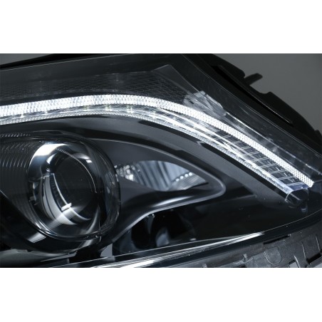 Full Multibeam LED Headlights suitable for Mercedes C-Class W205 S205 (2014-2018) LHD, Eclairage Mercedes