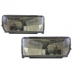 Fog Lights Lamps suitable for BMW 3 Series E36 1991-1999 Glass Smoke Lens, Eclairage Bmw