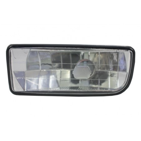 Fog Lights Lamps suitable for BMW 3 Series E36 (1991-2000) Glass Chrome Lens, Eclairage Bmw