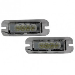 LED License Plate Lamp suitable for MERCEDES G-Class W463 (1989-up), LPLMBW463C, KITT Neotuning.com