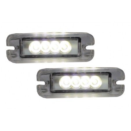 LED License Plate Lamp suitable for MERCEDES G-Class W463 (1989-up), Classe G