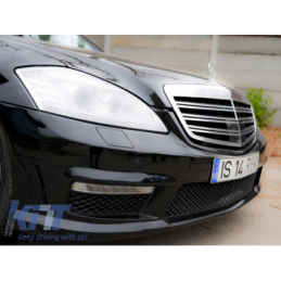Dedicated Daytime Running Lights DRL LED suitable for Mercedes W221 S-Class (2010-2013) Right Side, Eclairage Mercedes