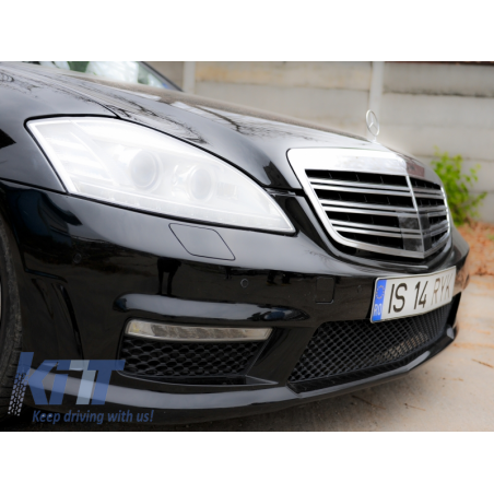 Dedicated Daytime Running Lights DRL LED suitable for Mercedes W221 S-Class (2010-2013) Right Side, Eclairage Mercedes