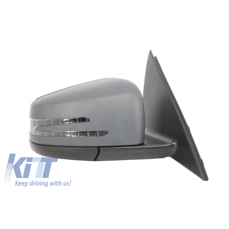 Complete Mirror Assembly suitable for MERCEDES-Benz W204 C-Class (2007-2012) Facelift Design, W204